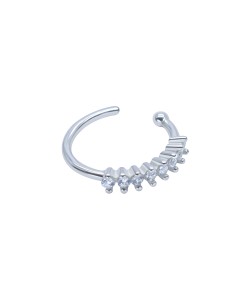 Shining CZ Stone Ear Cuff EC-1477